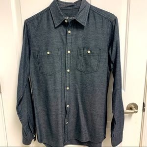Gap 1969 heavy cotton button up